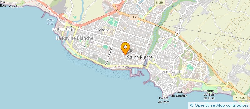 localisation de l'entreprise MONSIEUR MEIR EZRA  SAINT-PIERRE