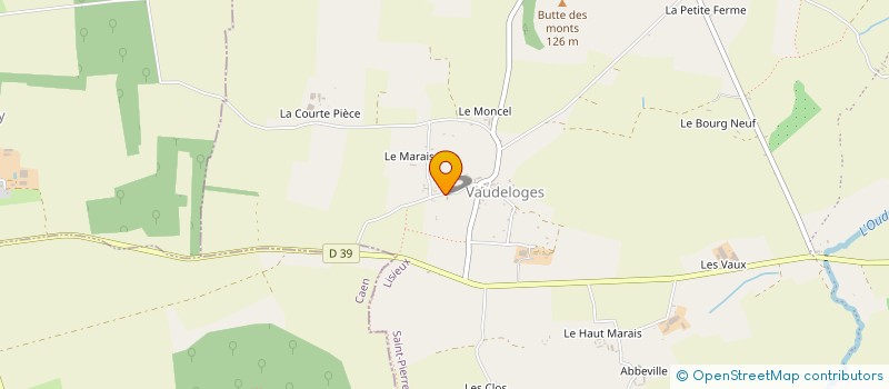 localisation de l'entreprise MONSIEUR MEISSAN MEHDI à SAINT-PIERRE-EN-AUGE