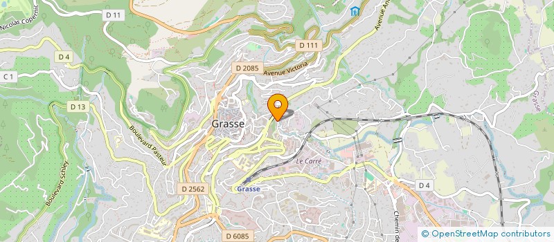 localisation de l'entreprise MONSIEUR MEJDDINE MEJRI à GRASSE