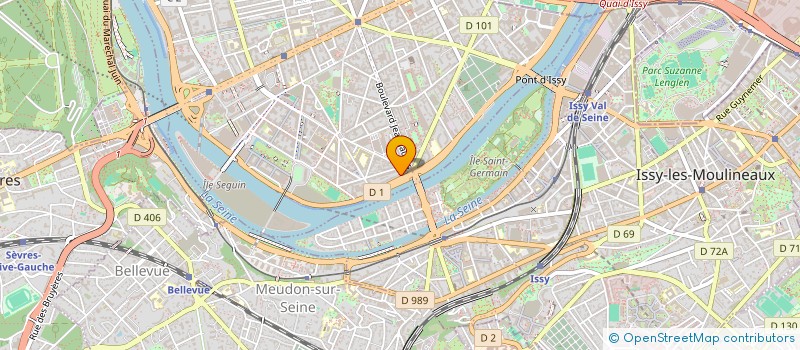 localisation de l'entreprise MONSIEUR MEJDI ARFAOUI à BOULOGNE-BILLANCOURT