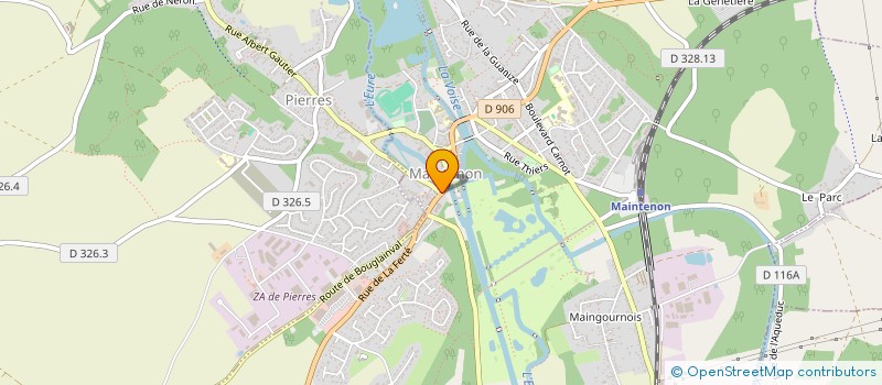 localisation de l'entreprise MONSIEUR MEJDI BARBOUCH à MAINTENON