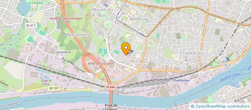 localisation de l'entreprise MONSIEUR MEJDI EL OMMAL à NANTES