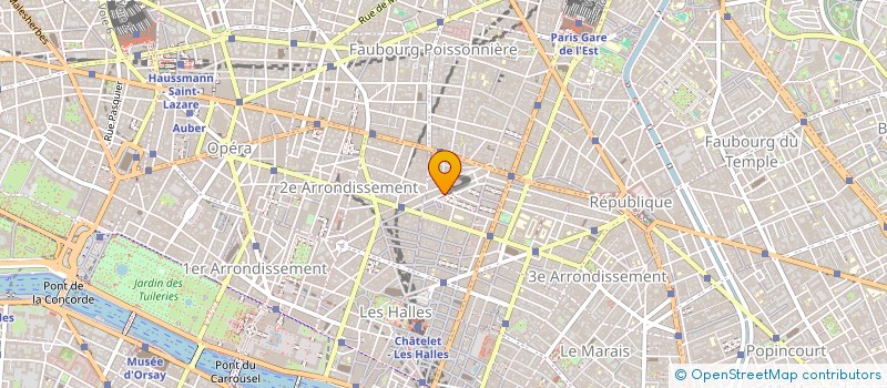 localisation de l'entreprise MONSIEUR MEJDI MECHAREK  PARIS