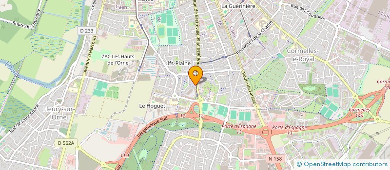 localisation de l'entreprise MONSIEUR MEJDI MOHAMED à IFS