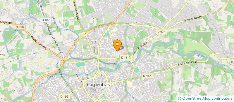 localisation de l'entreprise MONSIEUR MEJDI SAHLI à CARPENTRAS