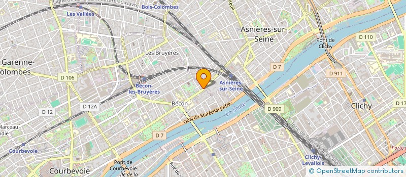 localisation de l'entreprise MONSIEUR MEJDI SAMI à COURBEVOIE