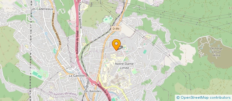 localisation de l'entreprise MONSIEUR MEJED BOUTARTOUR à MARSEILLE