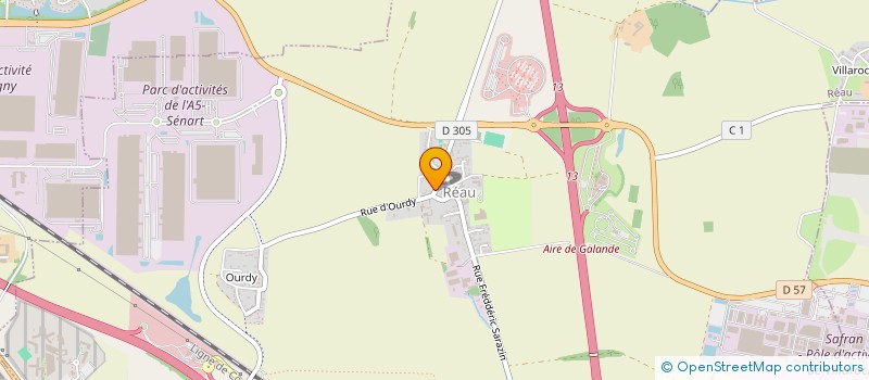 localisation de l'entreprise MONSIEUR MEKDAD MORAD  REAU