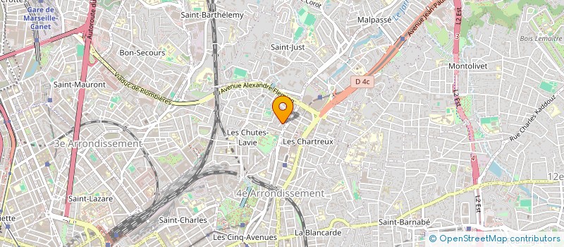 localisation de l'entreprise MONSIEUR MEKHLOUF ALIMAMAR à MARSEILLE