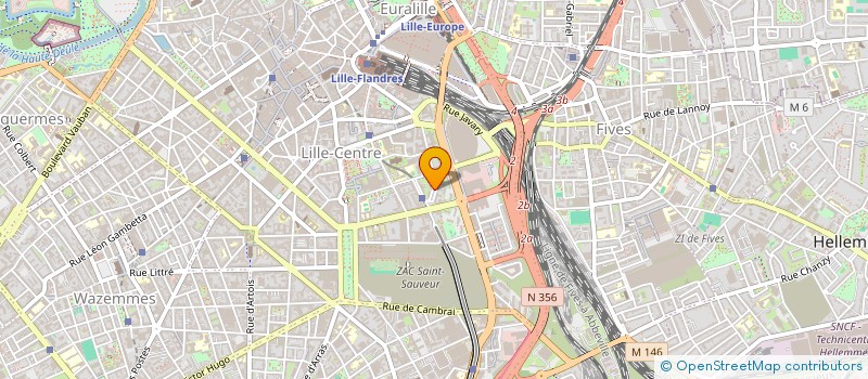 localisation de l'entreprise MONSIEUR MEKHTAR TELLAS à LILLE