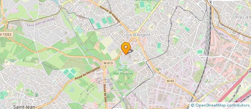 localisation de l'entreprise MONSIEUR MEKI SERDOUN à MONTPELLIER