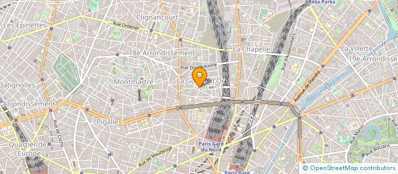 localisation de l'entreprise MONSIEUR MEKKI BEN TAGUALLINE à PARIS