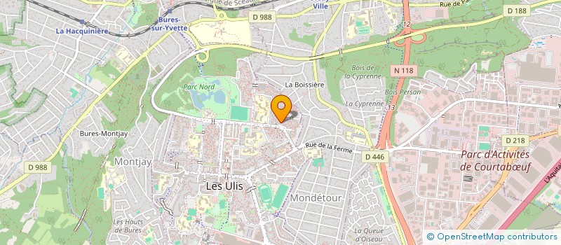 localisation de l'entreprise MONSIEUR MEKKI BEN ZRIG  LES ULIS