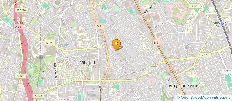 localisation de l'entreprise MONSIEUR MEKKI LIMAM à VILLEJUIF