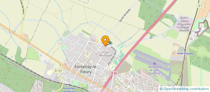localisation de l'entreprise MONSIEUR MEKKI MCHAREK à MAISONS-LAFFITTE