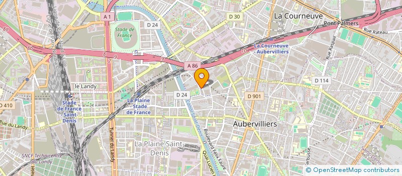 localisation de l'entreprise MONSIEUR MEKKI SELAB  BOBIGNY