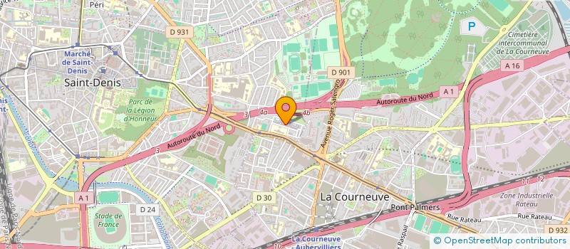 localisation de l'entreprise MONSIEUR MEKODJI VOLO à SAINT-DENIS