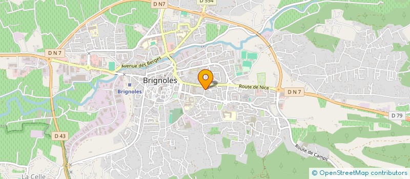 localisation de l'entreprise MONSIEUR MEL KRAUS  BRIGNOLES