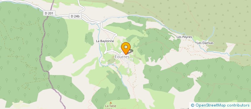 localisation de l'entreprise MONSIEUR MEL MARTIN à EOURRES