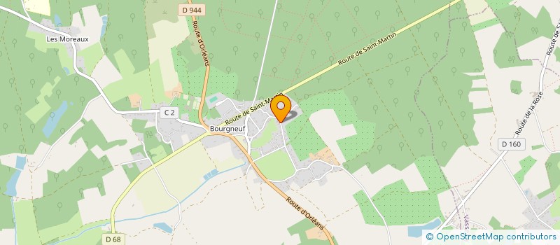 localisation de l'entreprise MONSIEUR MELAN ORSETTI  SAINT-ELOY-DE-GY