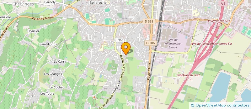 localisation de l'entreprise MONSIEUR MELANIE VERON  LIMAS