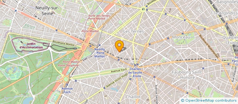 localisation de l'entreprise MONSIEUR MELCHIOR BROSSOLLET  PARIS