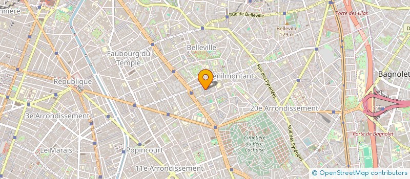 localisation de l'entreprise MONSIEUR MELCHIOR DUBAIS  PARIS