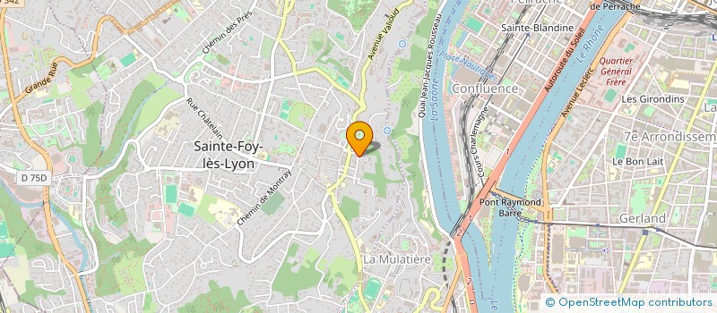 localisation de l'entreprise MONSIEUR MELCHIOR MICHON DU MARAIS  PARIS