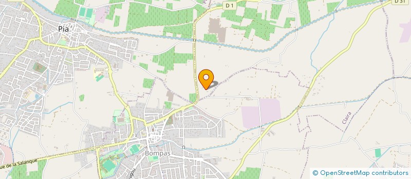 localisation de l'entreprise MONSIEUR MELCHIOR NOGUERA  CLAIRA