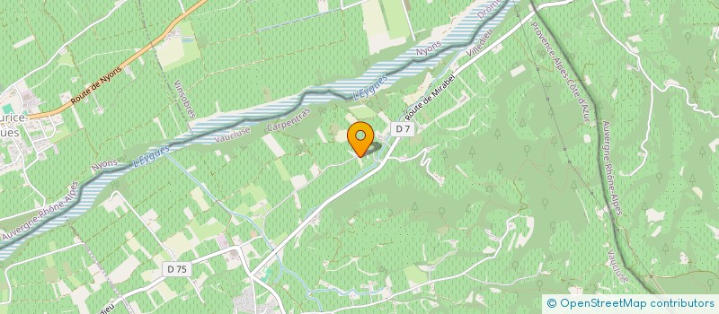 localisation de l'entreprise MONSIEUR MELCHIOR PADILLA  SEGURET