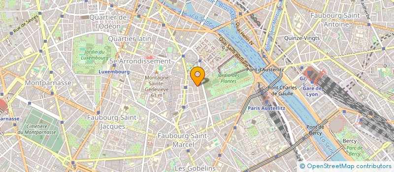 localisation de l'entreprise MONSIEUR MELCHIOR ROUBAUDI  PARIS