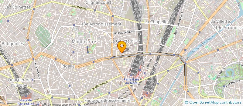 localisation de l'entreprise MONSIEUR MELCHOR AQUINO  PARIS