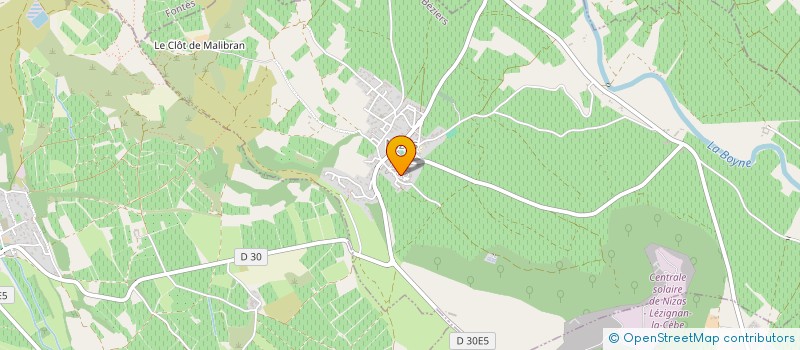 localisation de l'entreprise MONSIEUR MELCKIOR VERDEJO  NIZAS