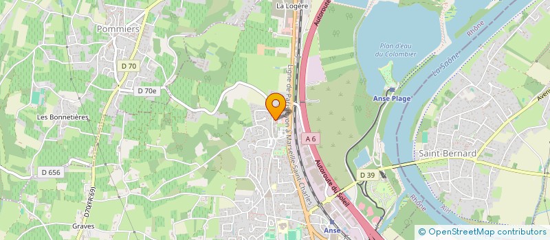 localisation de l'entreprise MONSIEUR MELEDJE DJEDJEMEL  ANSE