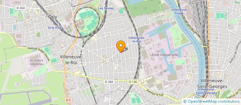 localisation de l'entreprise MONSIEUR MELEK KOAAS  VILLENEUVE-LE-ROI