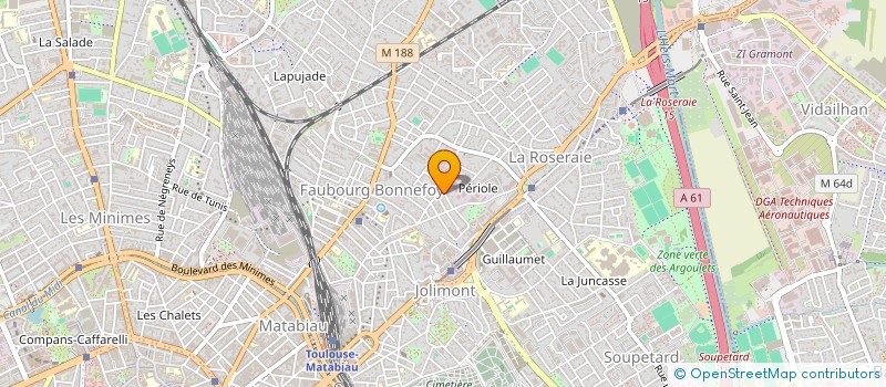 localisation de l'entreprise MONSIEUR MELEN GUESDON à TOULOUSE