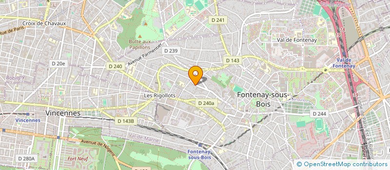 localisation de l'entreprise MONSIEUR MELEY ETEKOU à FONTENAY-SOUS-BOIS