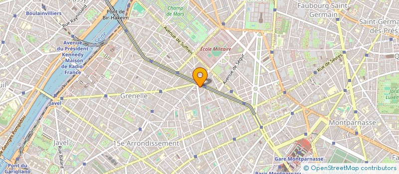 localisation de l'entreprise MONSIEUR MELHEM YAACOUB  PARIS