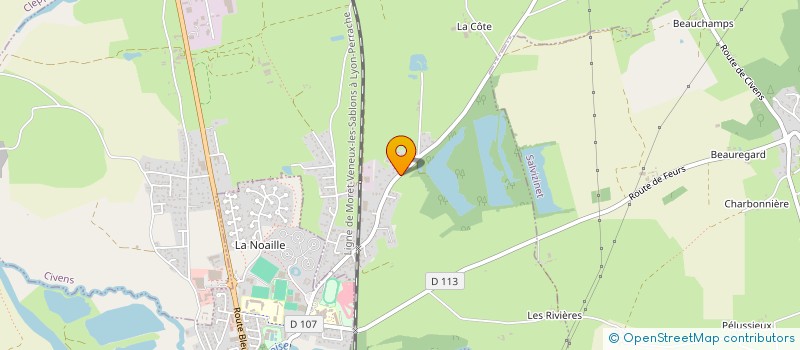 localisation de l'entreprise MONSIEUR MELIH BALCI  CIVENS