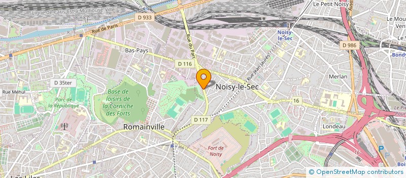 localisation de l'entreprise MONSIEUR MELIH GUNDEM à NOISY-LE-SEC