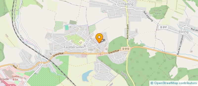 localisation de l'entreprise MONSIEUR MELIH IZ  THEDING