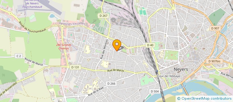 localisation de l'entreprise MONSIEUR MELIH TEKE à NEVERS