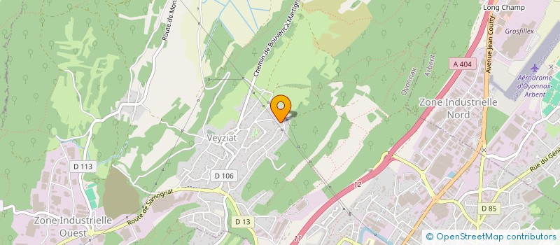 localisation de l'entreprise MONSIEUR MELIH UZUN à OYONNAX