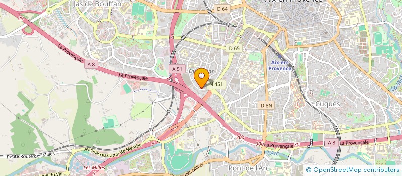 localisation de l'entreprise MONSIEUR MELIK DOUADI à AURILLAC