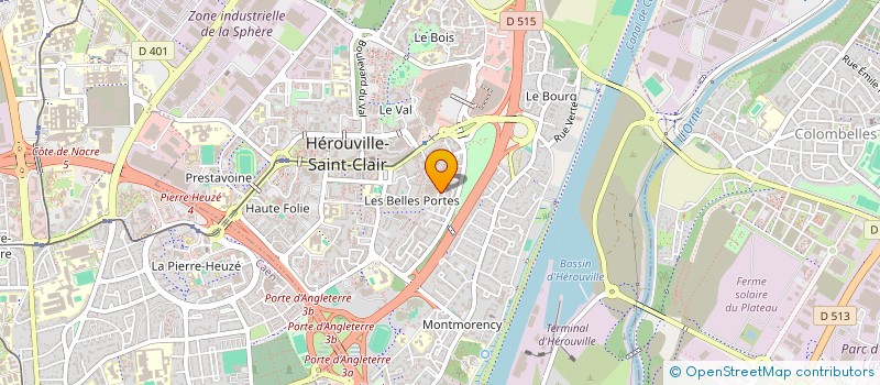 localisation de l'entreprise MONSIEUR MELIK KHADIR à HEROUVILLE-SAINT-CLAIR