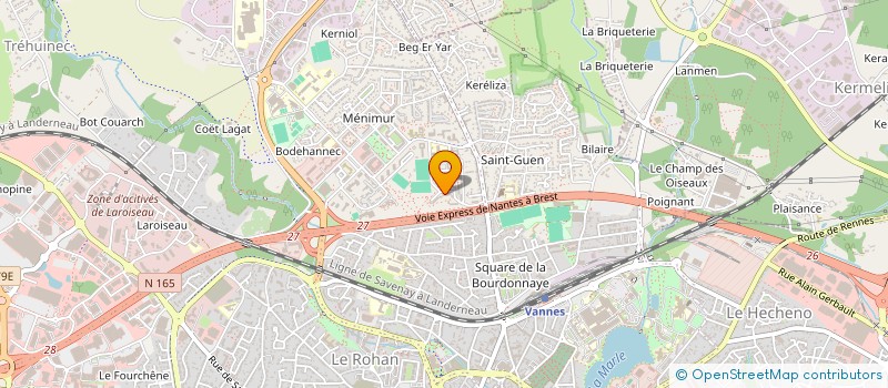 localisation de l'entreprise MONSIEUR MELIK NAZARYAN à VANNES