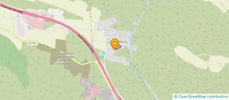 localisation de l'entreprise MONSIEUR MELIK SAKHRI  LANCON-PROVENCE