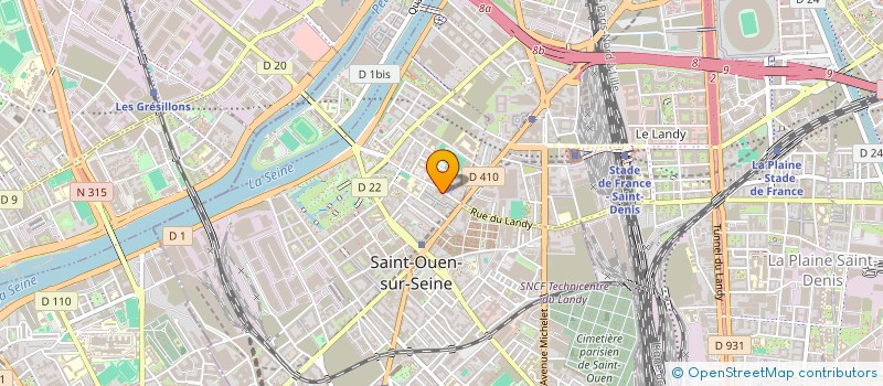 localisation de l'entreprise MONSIEUR MELIK SEVESTRE  PARIS