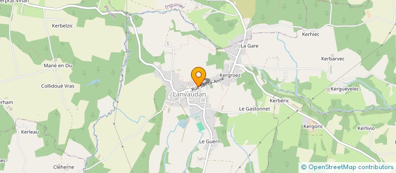 localisation de l'entreprise MONSIEUR MELIK SOYKAN  LANVAUDAN