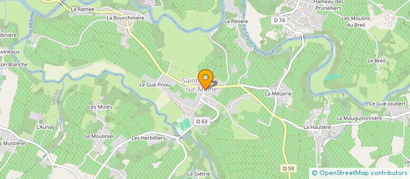 localisation de l'entreprise MONSIEUR MELIO PESSAN  SAINT-FIACRE-SUR-MAINE